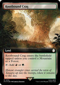 Rootbound Crag (Extended Art) (Surge Foil)