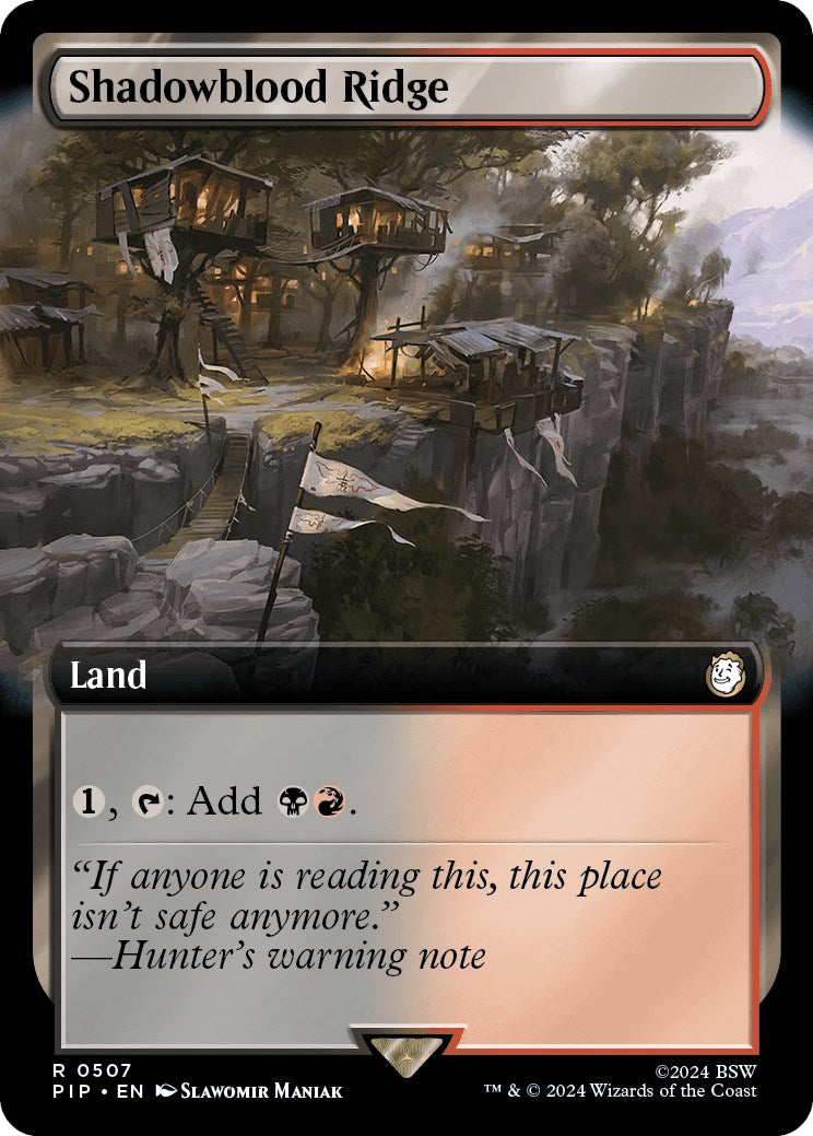 Shadowblood Ridge (Extended Art)