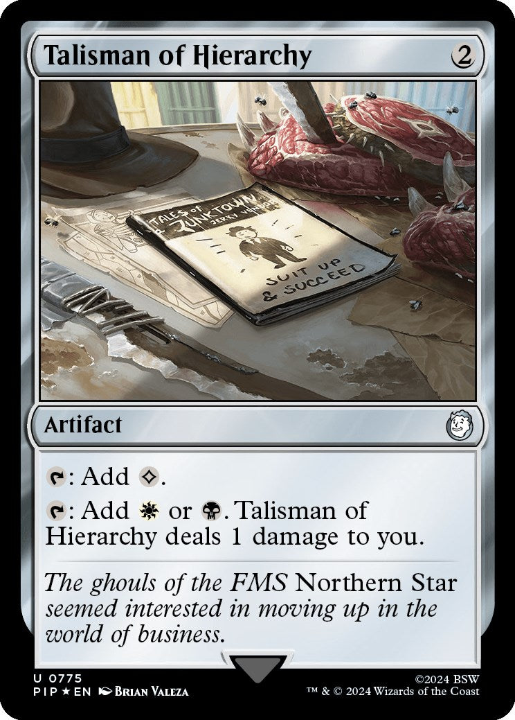 Talisman of Hierarchy (Surge Foil)