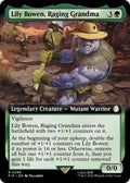 Lily Bowen, Raging Grandma (Extended Art)