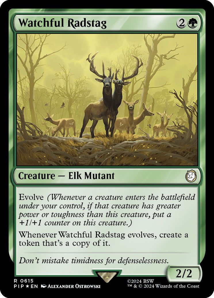 Watchful Radstag (Surge Foil)