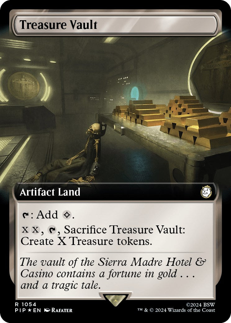 Treasure Vault (Extended Art) (Surge Foil)
