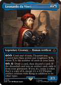 Leonardo da Vinci (Borderless)