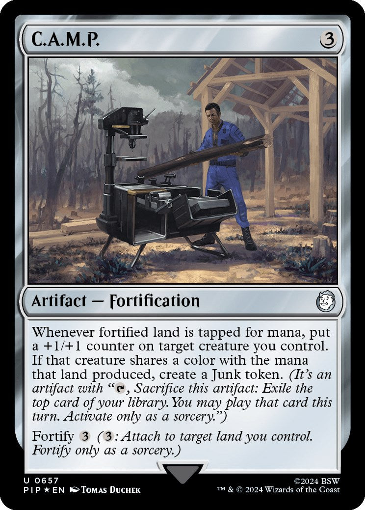C.A.M.P. (Surge Foil)