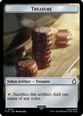 Treasure (0018) // Energy Reserve Double-Sided Token