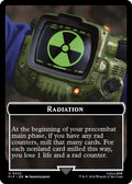 Radiation // Squirrel Double-Sided Token