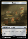 Food (0012) // Copy Double-Sided Token