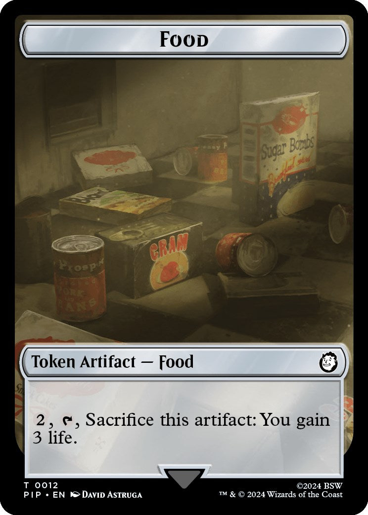 Food (0012) // Copy Double-Sided Token