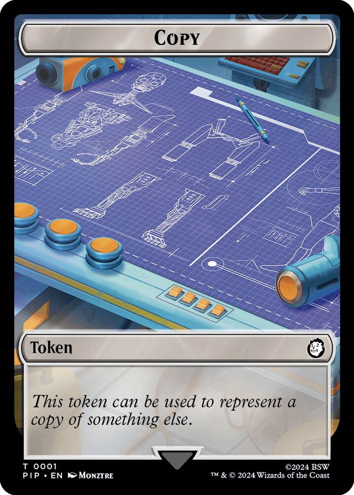 Food (0012) // Copy Double-Sided Token (Back)