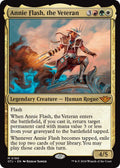 Annie Flash, the Veteran