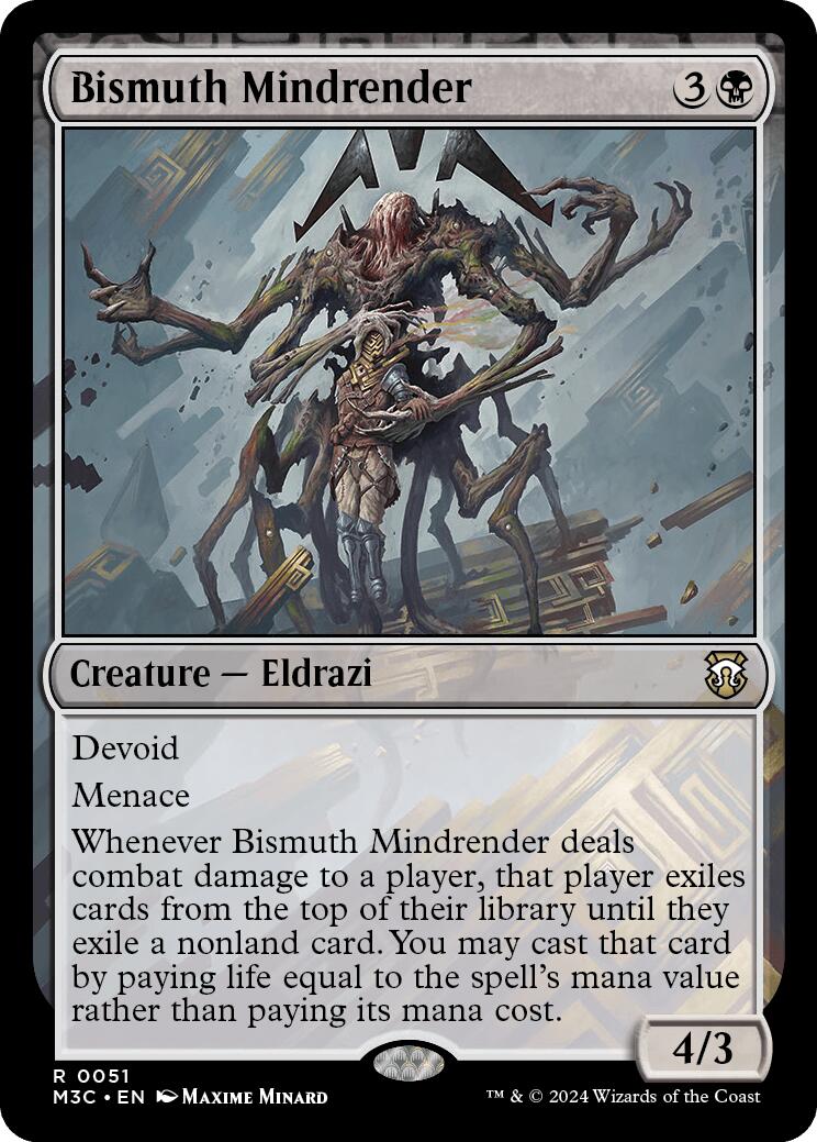 Bismuth Mindrender