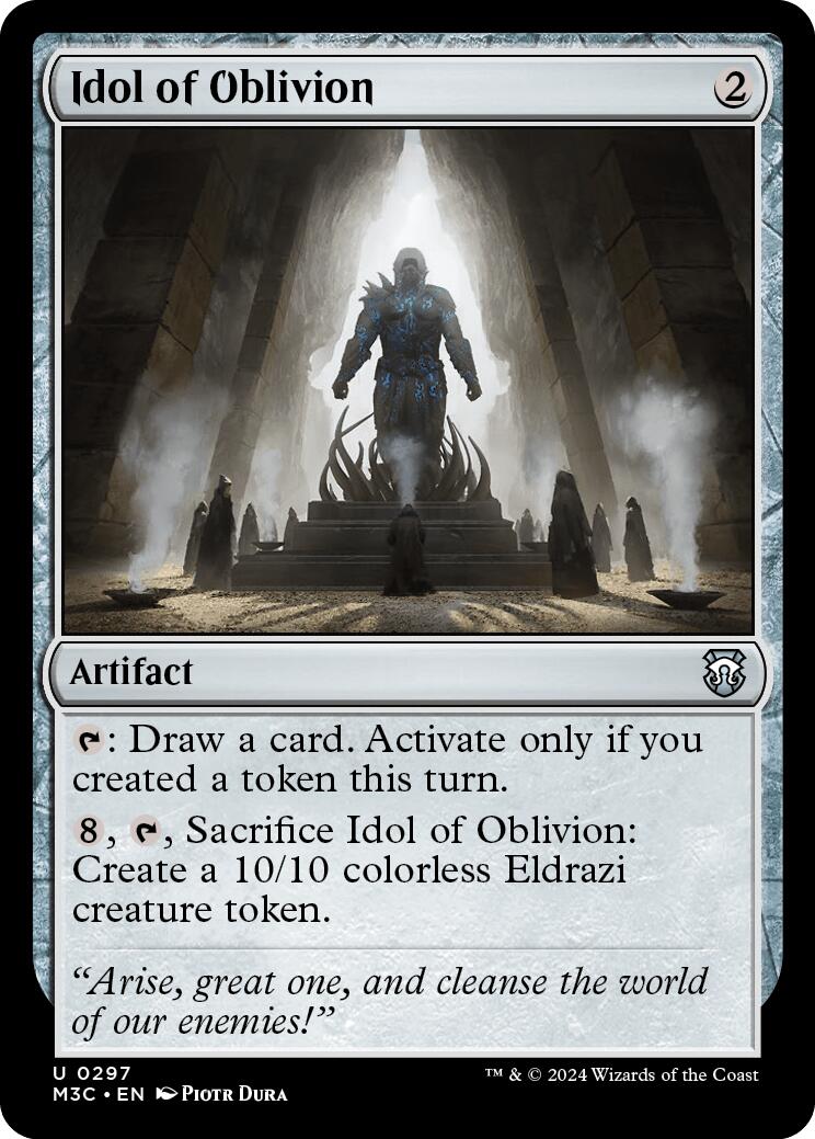 Idol of Oblivion (Ripple Foil)