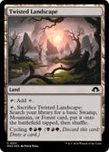 Twisted Landscape (Ripple Foil)