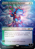 Kiora, Behemoth Beckoner (Rainbow Foil)