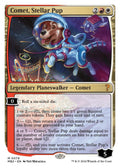 Comet, Stellar Pup (White Border)