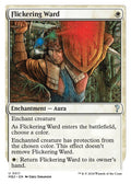 Flickering Ward (White Border)