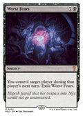 Worst Fears (White Border)