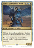 Sphinx of the Steel Wind (White Border)