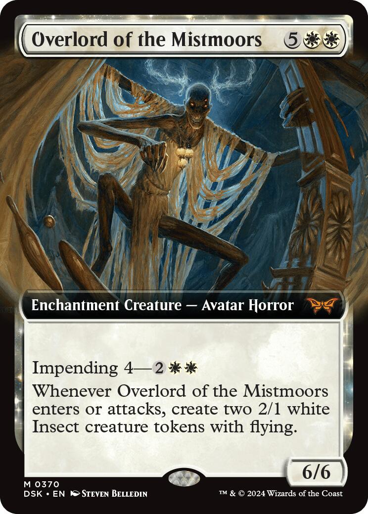 Overlord of the Mistmoors (Extended Art)