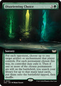 Disorienting Choice (Extended Art)