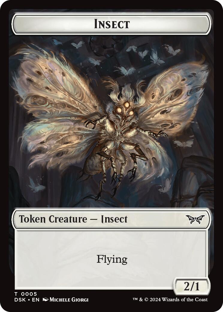 Insect (0005) // Manifest Double-Sided Token