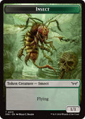 Insect (0013) // Spider Double-Sided Token