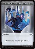 Emblem - Kaito, Bane of Nightmares // Gremlin Double-Sided Token