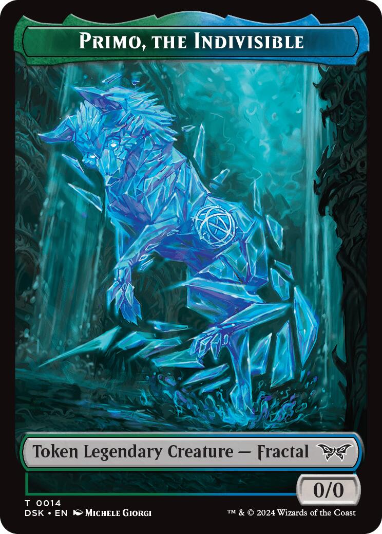 Primo, the Indivisible // Manifest Double-Sided Token