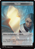 Shard // Treasure Double-Sided Token