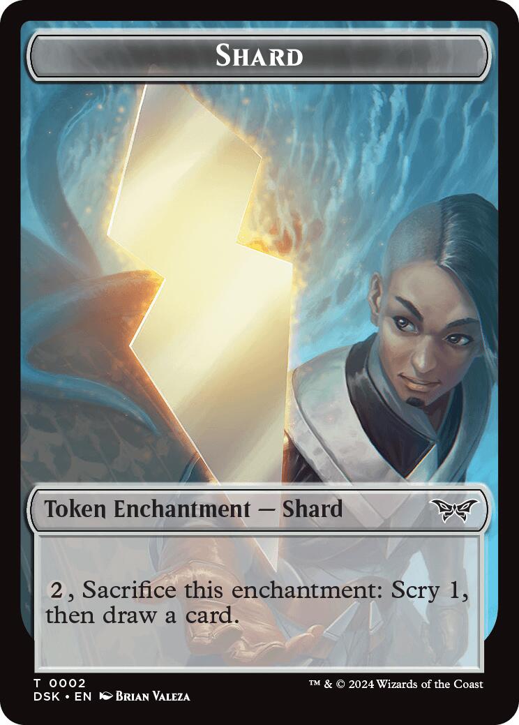 Shard // Treasure Double-Sided Token