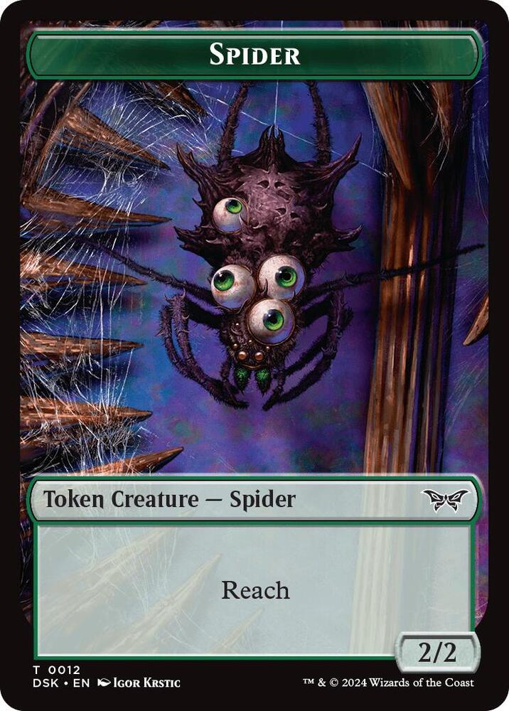 Toy // Spider Double-Sided Token (Back)