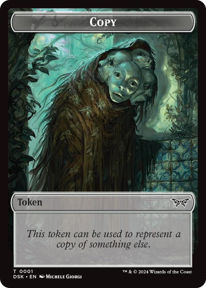 Treasure // Copy Double-Sided Token (Back)