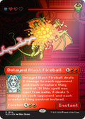 Delayed Blast Fireball (Rainbow Foil)
