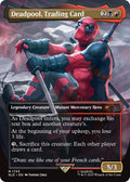 Deadpool, Trading Card (1753)