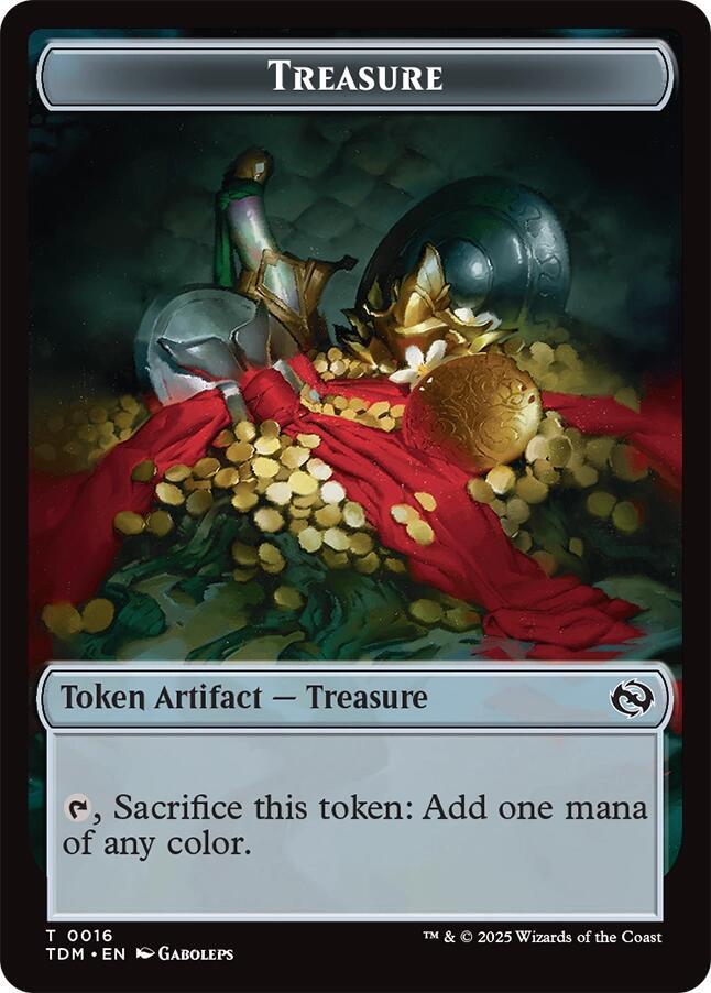 Experience // Treasure Double-Sided Token (Back)