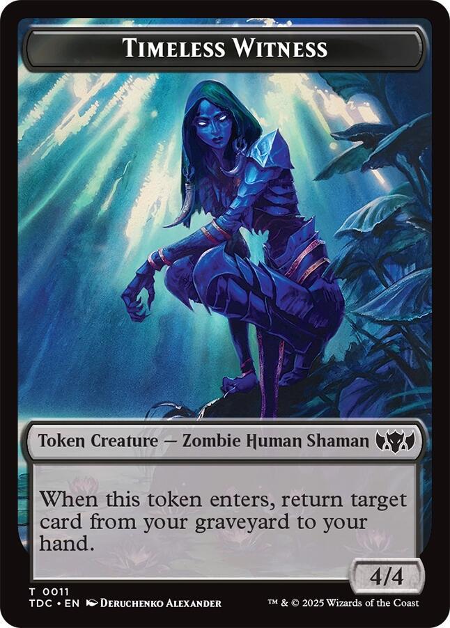 Goat // Timeless Witness Double-Sided Token (Back)