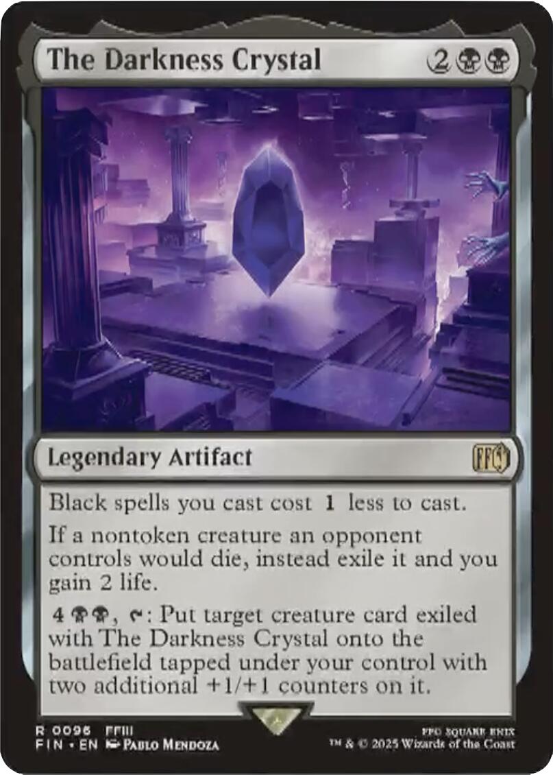 The Darkness Crystal
