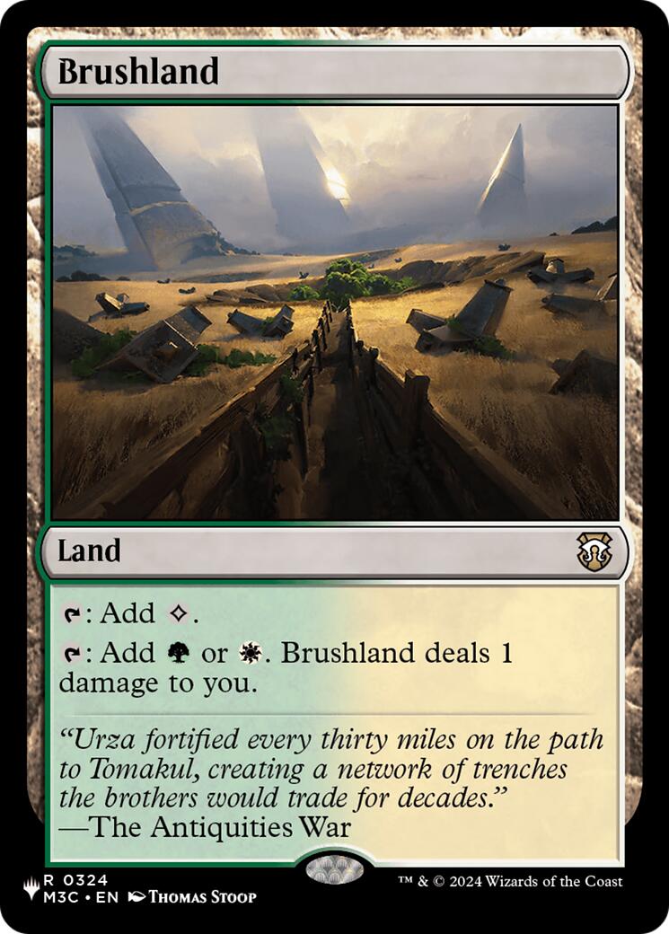 Brushland (M3C)