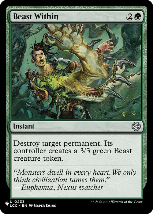 Beast Within (LCC)