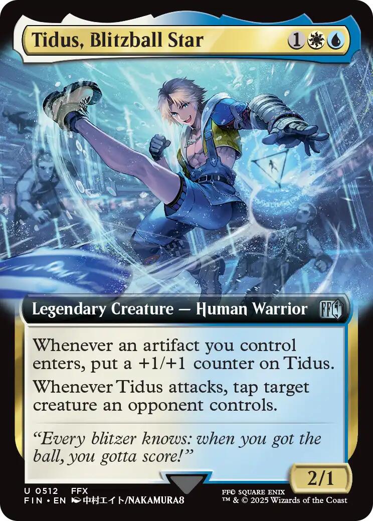 Tidus, Blitzball Star (Extended Art)