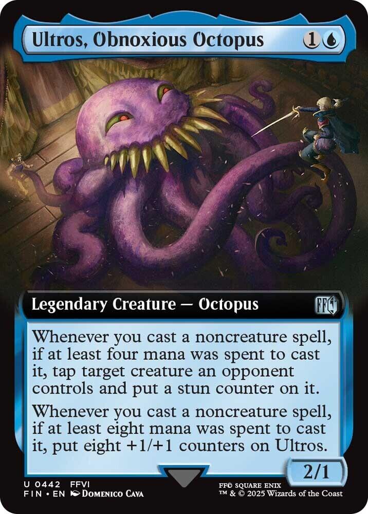 Ultros, Obnoxious Octopus (Extended Art)