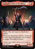 Raubahn, Bull of Ala Mhigo (Extended Art)