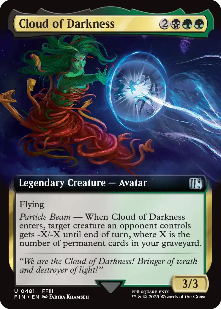 Cloud of Darkness (Extended Art)