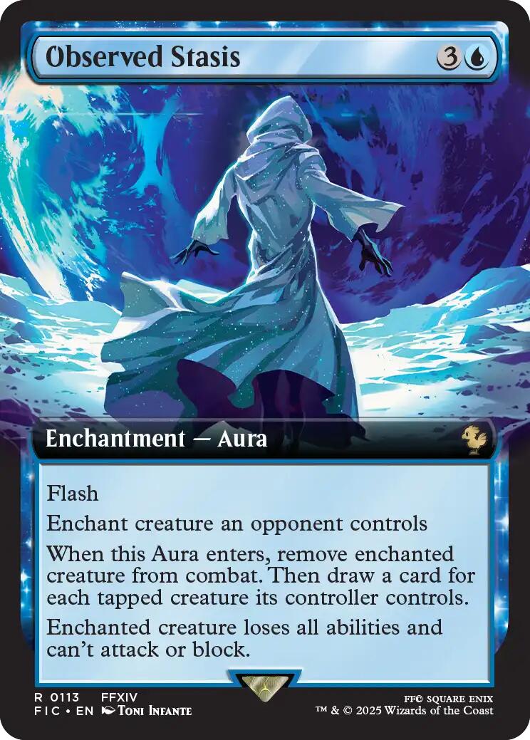 Observed Stasis (Extended Art)