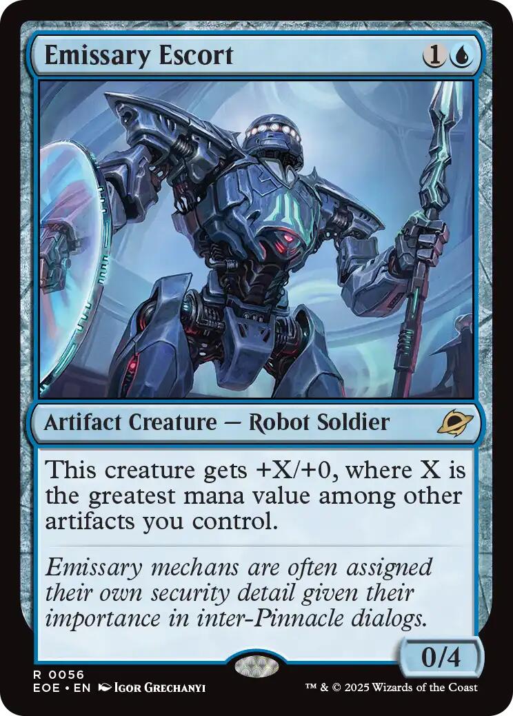Emissary Escort