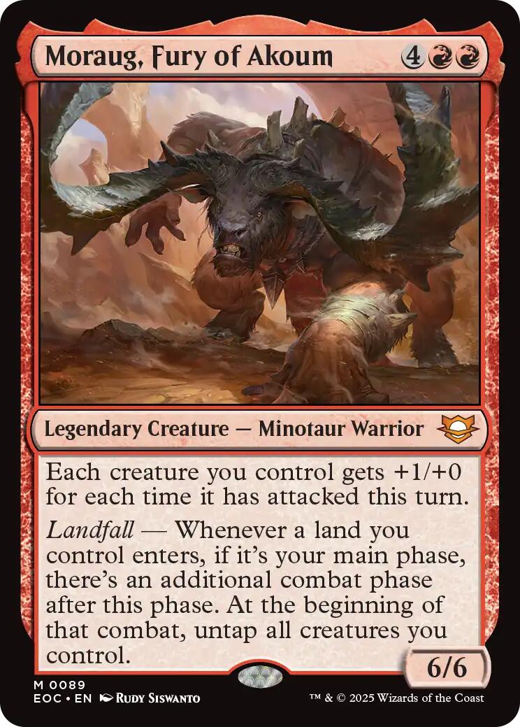 Moraug, Fury of Akoum