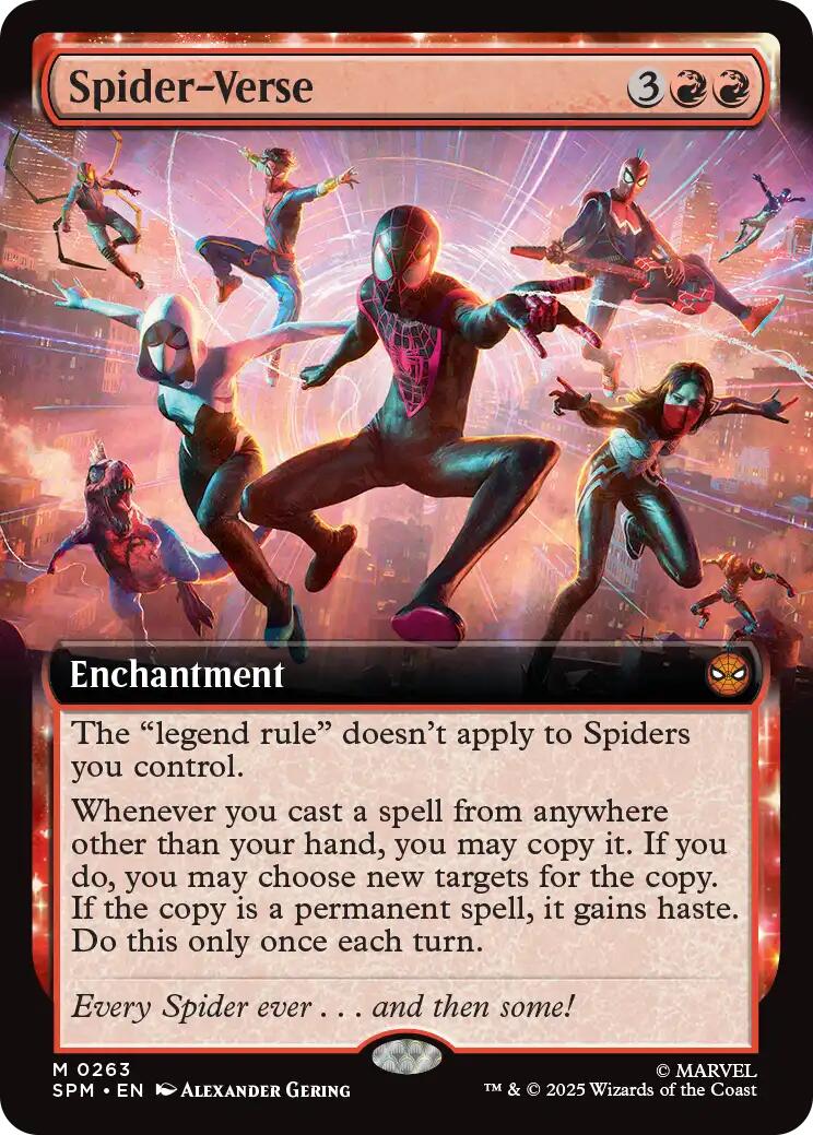 Spider-Verse (Extended Art)
