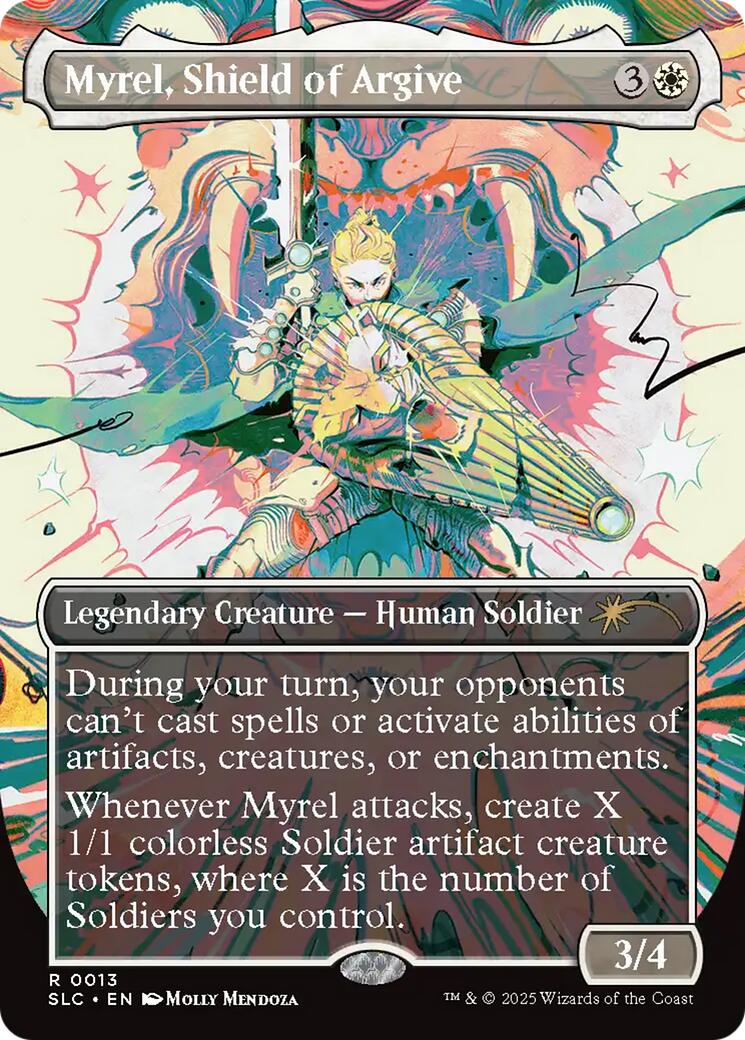 Myrel, Shield of Argive