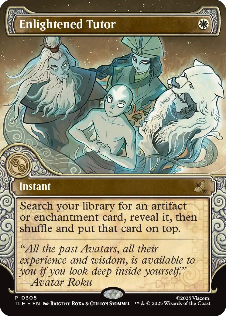 Enlightened Tutor (Showcase)