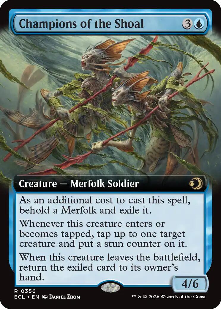 Champions of the Shoal (Extended Art)